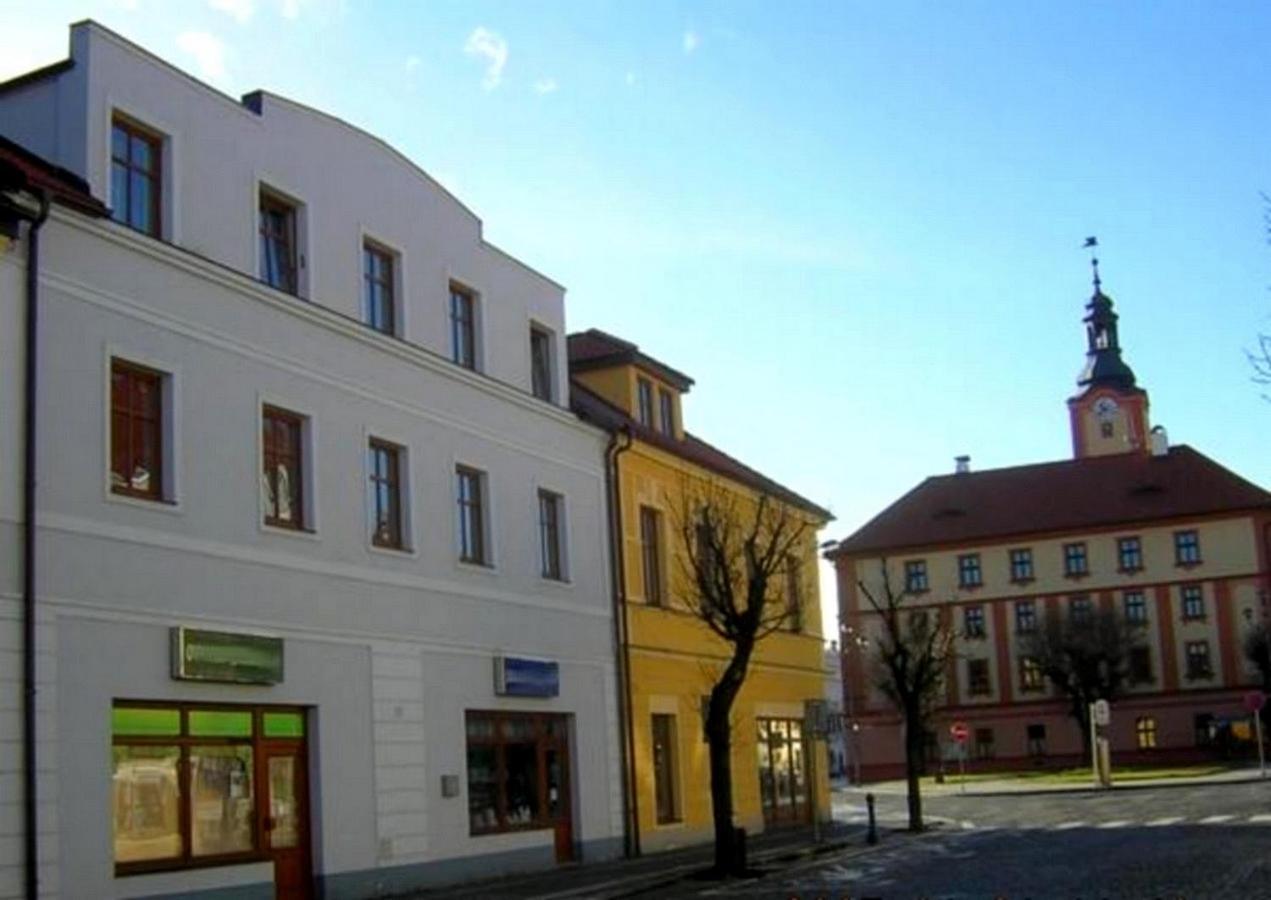 Ubytovani Susice Exterior photo
